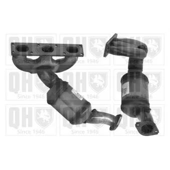 Catalyseur QUINTON HAZELL [QCAT91628H]