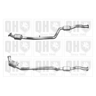 Catalyseur QUINTON HAZELL [QCAT91636H]