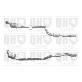 Catalyseur QUINTON HAZELL [QCAT91637H]