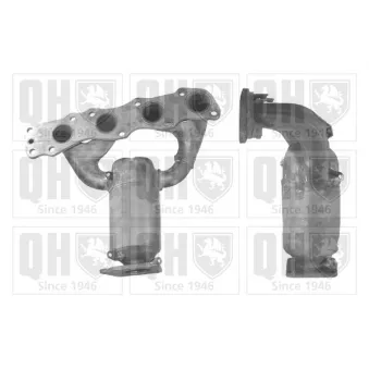 QUINTON HAZELL QCAT91639H - Catalyseur