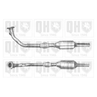 Catalyseur QUINTON HAZELL [QCAT91650H]