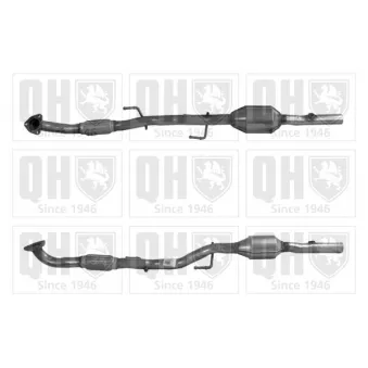 Catalyseur QUINTON HAZELL [QCAT91693H]