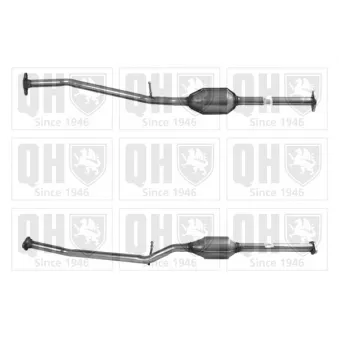 Catalyseur QUINTON HAZELL [QCAT91716H]