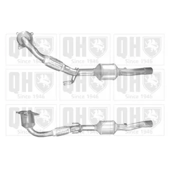 QUINTON HAZELL QCAT91725H - Catalyseur