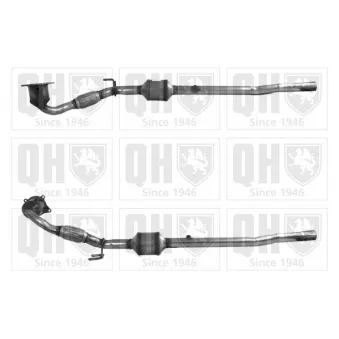 QUINTON HAZELL QCAT91735H - Catalyseur