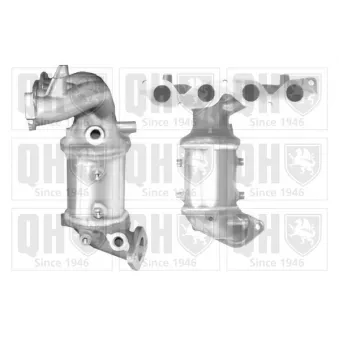 Catalyseur QUINTON HAZELL [QCAT91736H]