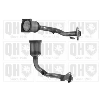 QUINTON HAZELL QCAT91763H - Catalyseur