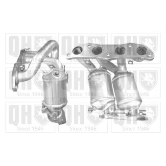 QUINTON HAZELL QCAT91769H - Catalyseur
