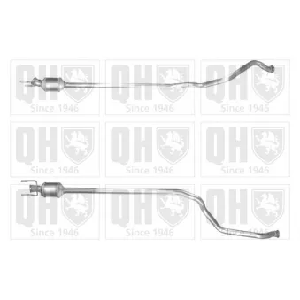 Catalyseur QUINTON HAZELL [QCAT91787H]