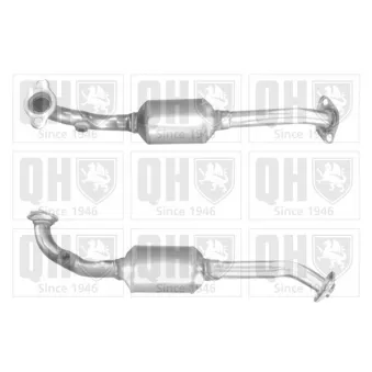 QUINTON HAZELL QCAT91816H - Catalyseur