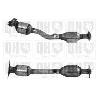 QUINTON HAZELL QCAT91839H - Catalyseur