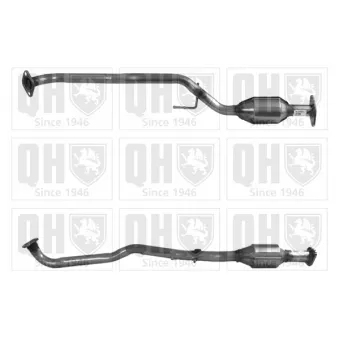 Catalyseur QUINTON HAZELL [QCAT91842H]