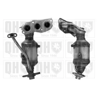 Catalyseur QUINTON HAZELL OEM 1714040040