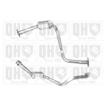 Catalyseur QUINTON HAZELL [QCAT91878H]