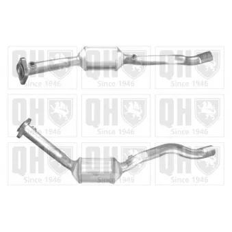 Catalyseur QUINTON HAZELL [QCAT91879H]