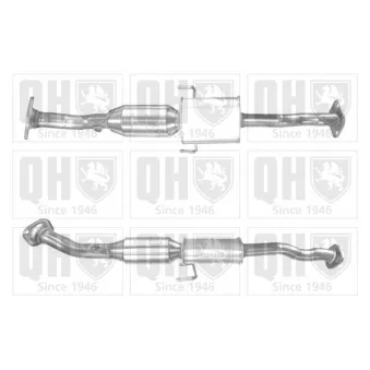 Catalyseur QUINTON HAZELL [QCAT91884H]