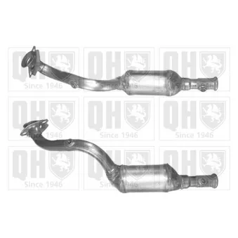 QUINTON HAZELL QCAT91924H - Catalyseur