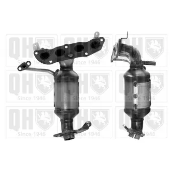 Catalyseur QUINTON HAZELL QCAT91976H pour TOYOTA YARIS 1.3 - 99cv