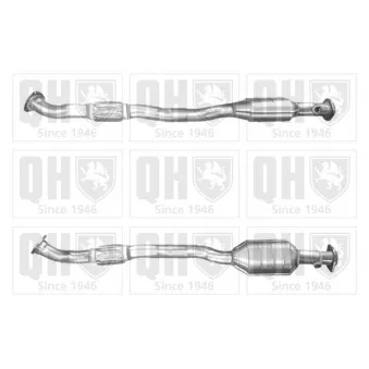 Catalyseur QUINTON HAZELL [QCAT91979H]