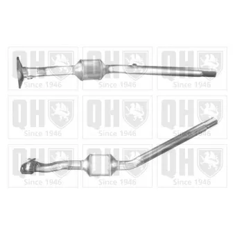 Catalyseur QUINTON HAZELL [QCAT92024H]