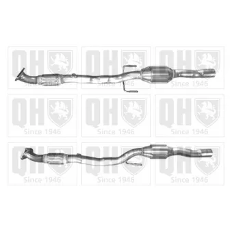 Catalyseur QUINTON HAZELL [QCAT92033H]