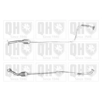 Catalyseur QUINTON HAZELL [QCAT92034H]