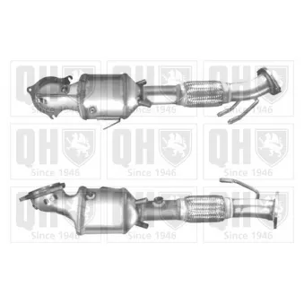 QUINTON HAZELL QCAT92042H - Catalyseur