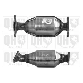 Catalyseur QUINTON HAZELL QCAT92050H pour KIA CARENS 1.6 CVVT - 132cv