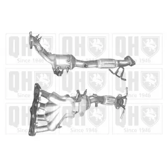 QUINTON HAZELL QCAT92073H - Catalyseur