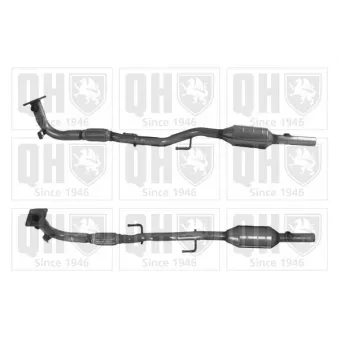 QUINTON HAZELL QCAT92078H - Catalyseur