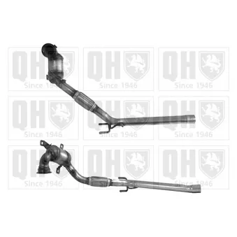 Catalyseur QUINTON HAZELL [QCAT92082H]