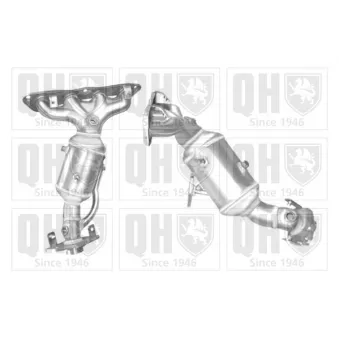 QUINTON HAZELL QCAT92089H - Catalyseur