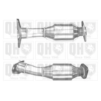 Catalyseur QUINTON HAZELL [QCAT92128H]