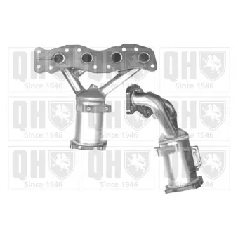 Catalyseur QUINTON HAZELL [QCAT92157H]