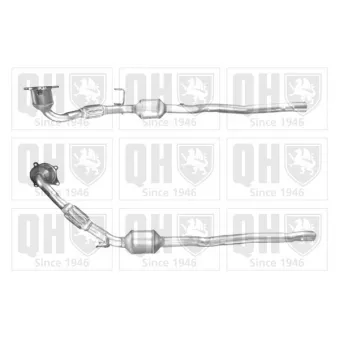 QUINTON HAZELL QCAT92164H - Catalyseur