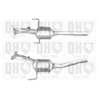 QUINTON HAZELL QCAT92182H - Catalyseur