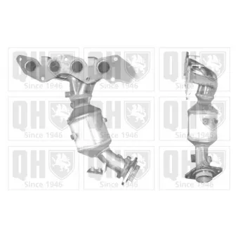 Catalyseur QUINTON HAZELL [QCAT92241H]