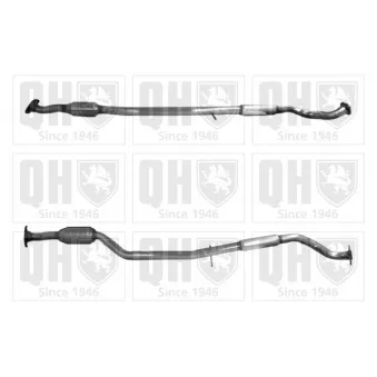 Catalyseur QUINTON HAZELL [QCAT92242H]