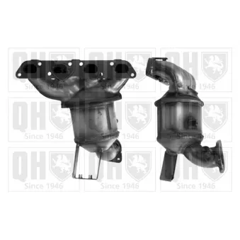 Catalyseur QUINTON HAZELL [QCAT92355H]