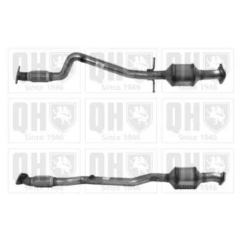 QUINTON HAZELL QCAT92361H - Catalyseur