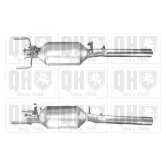 QUINTON HAZELL QDPF11180 - Filtre à particules / à suie, échappement