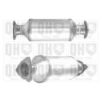 Filtre à particules / à suie, échappement QUINTON HAZELL [QDPF11206]