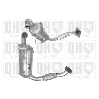 QUINTON HAZELL QDPF11364H - Filtre à particules / à suie, échappement
