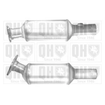 Filtre à particules / à suie, échappement QUINTON HAZELL [QDPF11366]