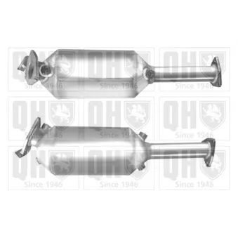 QUINTON HAZELL QDPF11411 - Filtre à particules / à suie, échappement