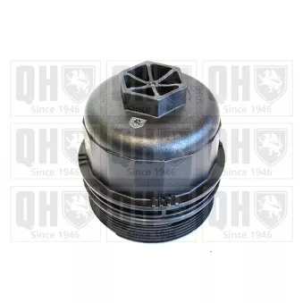 Couvercle, boîtier du filtre à huile QUINTON HAZELL QOC1055 pour AUDI A4 3.0 TDI quattro - 245cv