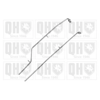 QUINTON HAZELL QPPI11009A - Conduite à press, capteur de press (filtre particule/suie)