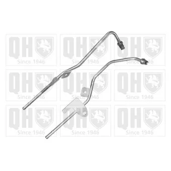 QUINTON HAZELL QPPI11025B - Conduite à press, capteur de press (filtre particule/suie)