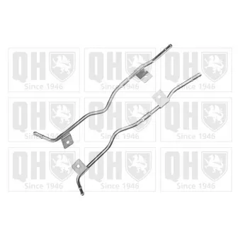 Conduite à press, capteur de press (filtre particule/suie) QUINTON HAZELL [QPPI11049B]