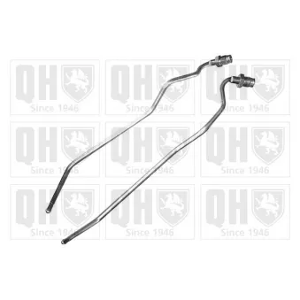 Conduite à press, capteur de press (filtre particule/suie) QUINTON HAZELL [QPPI11117A]